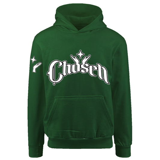 Chosen Forest Green Hoodie