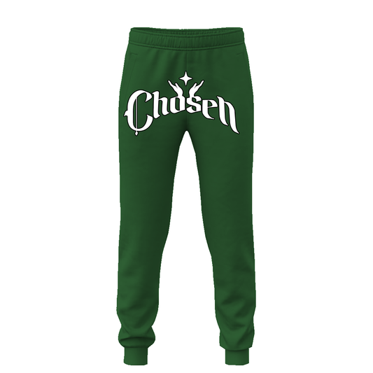 Chosen Forest Green Track Pants
