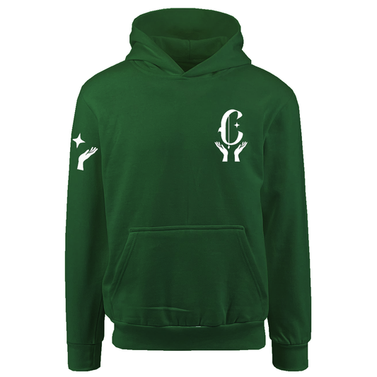 Classic Forest Green Hoodie