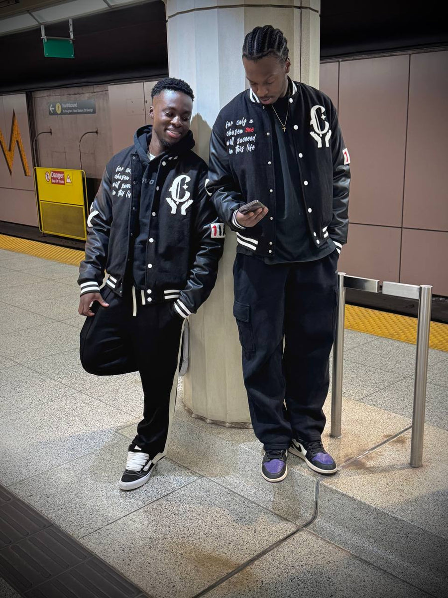 約15万 新品 本革 MPD BOX Suede//Varsity Jacket NEW* Chosen Varsity Jacket