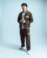 Load image into Gallery viewer, Brown Cargo Pants