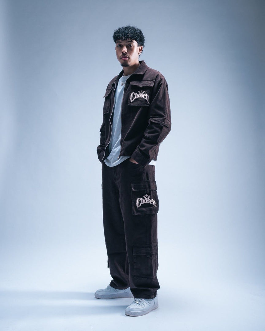 Brown Cargo Pants